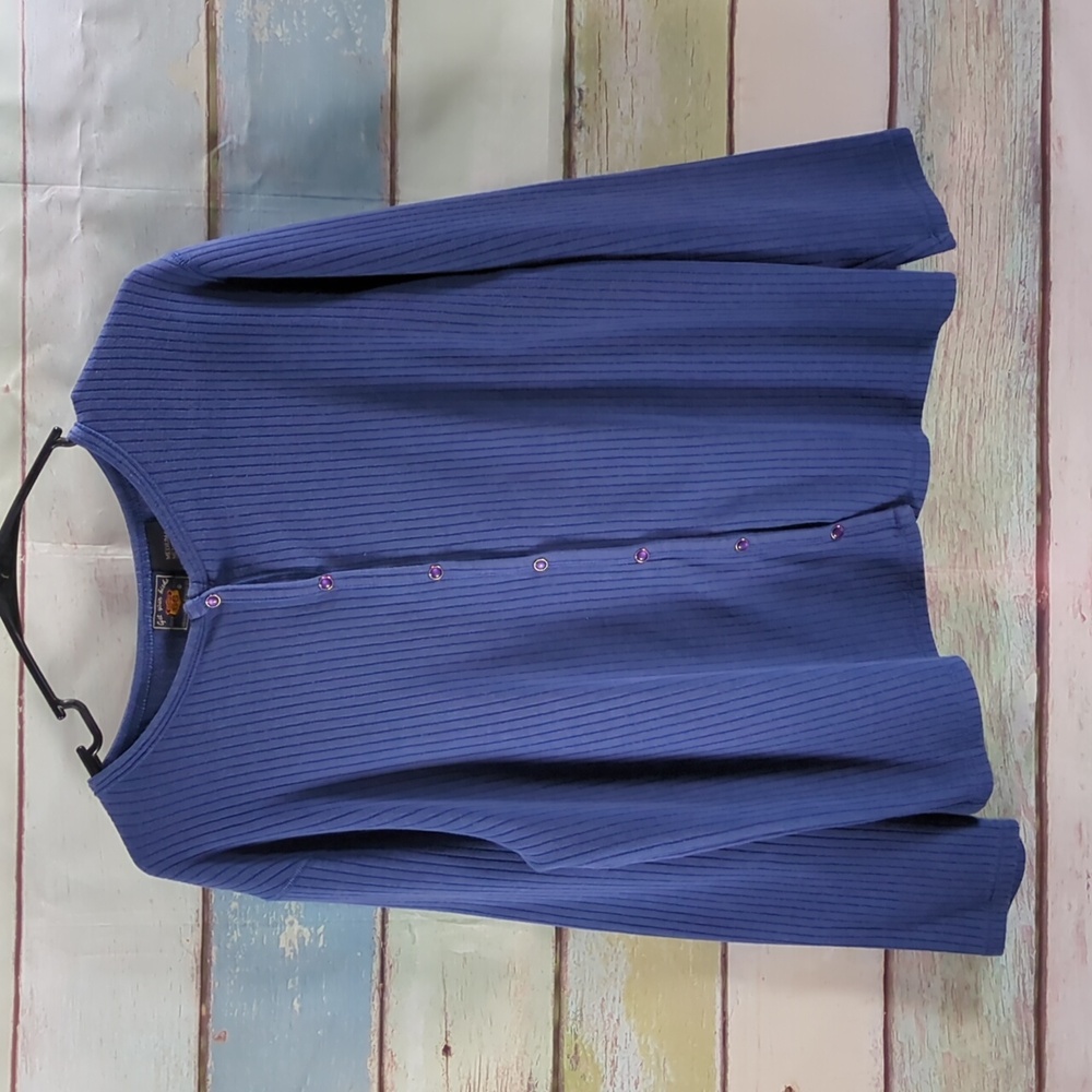Route 66 Button up Sweater